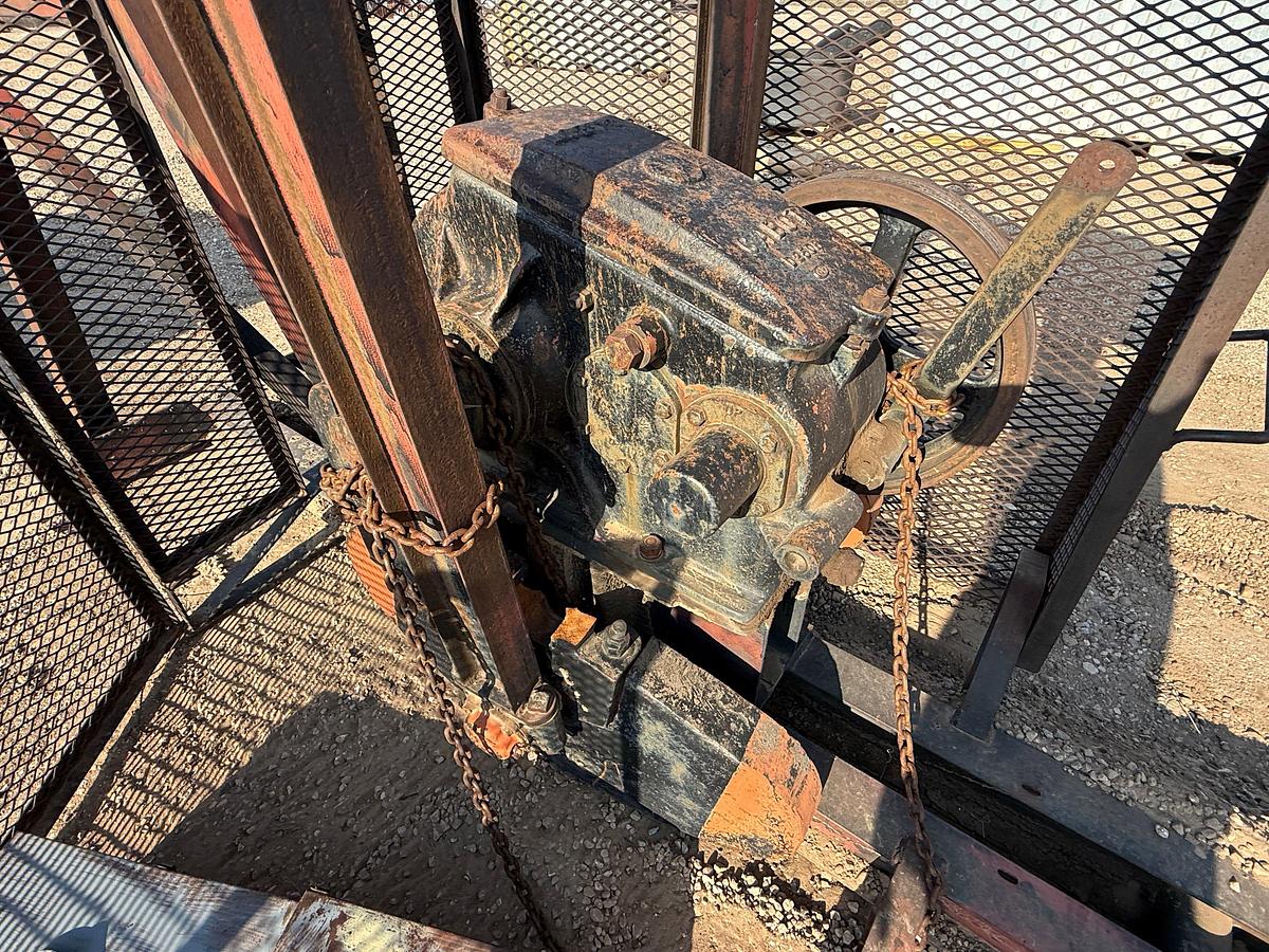 Used CABOT 25 D PUMPING UNIT