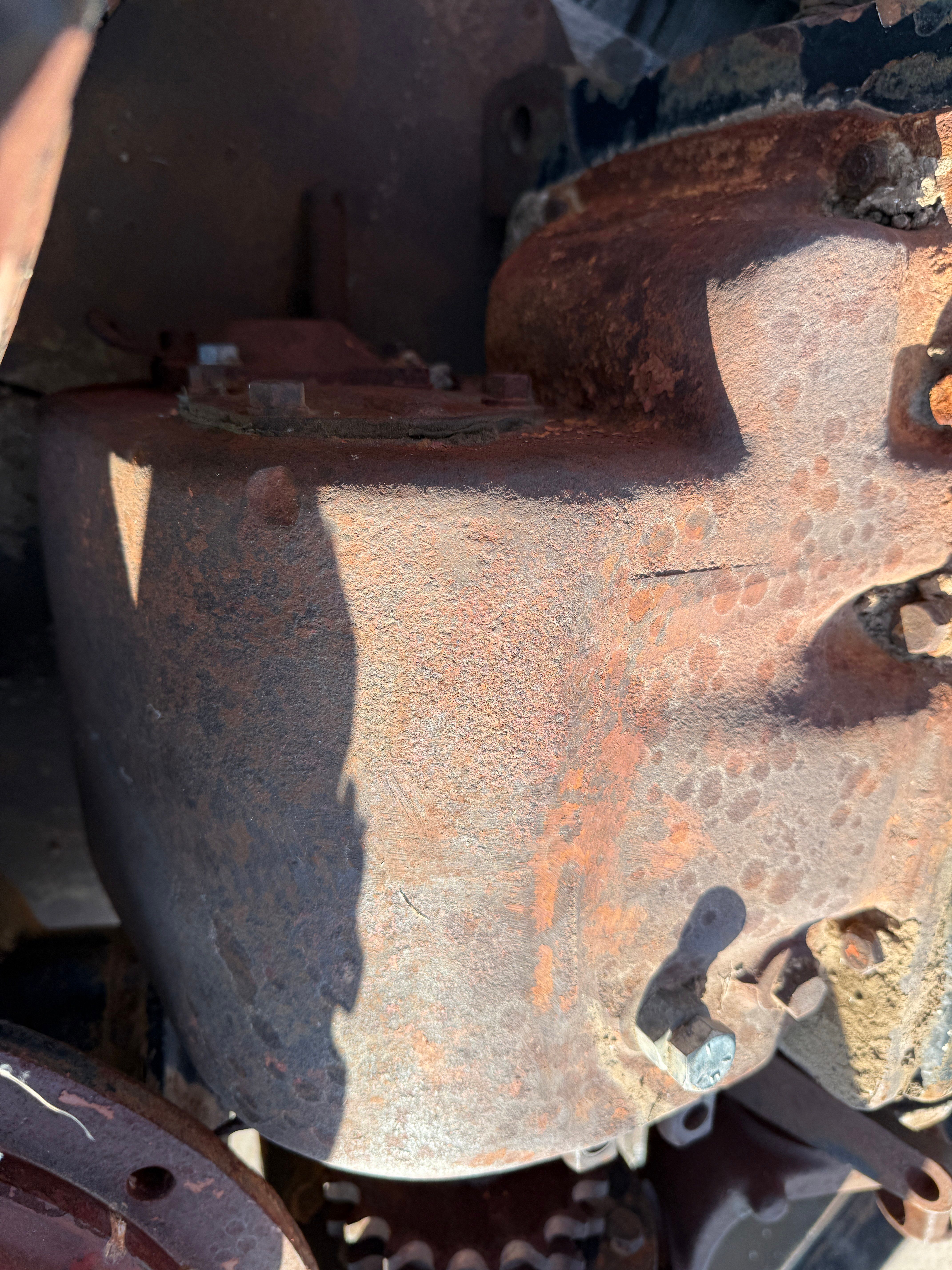Used SPICER R-8341 4-SPD AUXILIARY TRANSMISSION W/ POWER TOWER