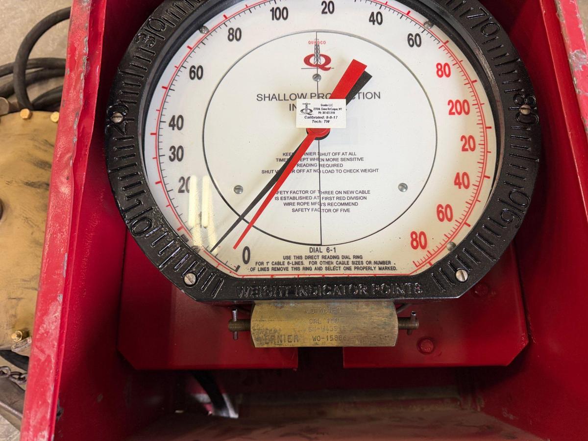 Used Vernier SPI Weight Indicator