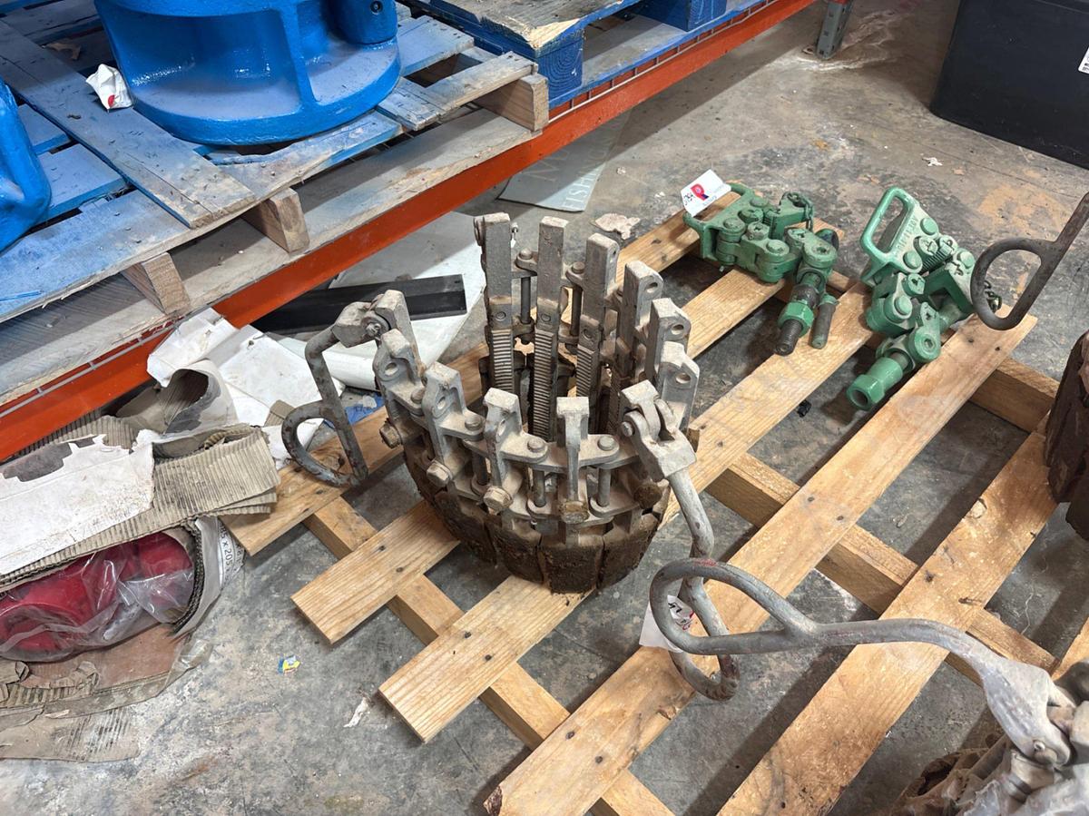 Used 12-segment drill collar slips