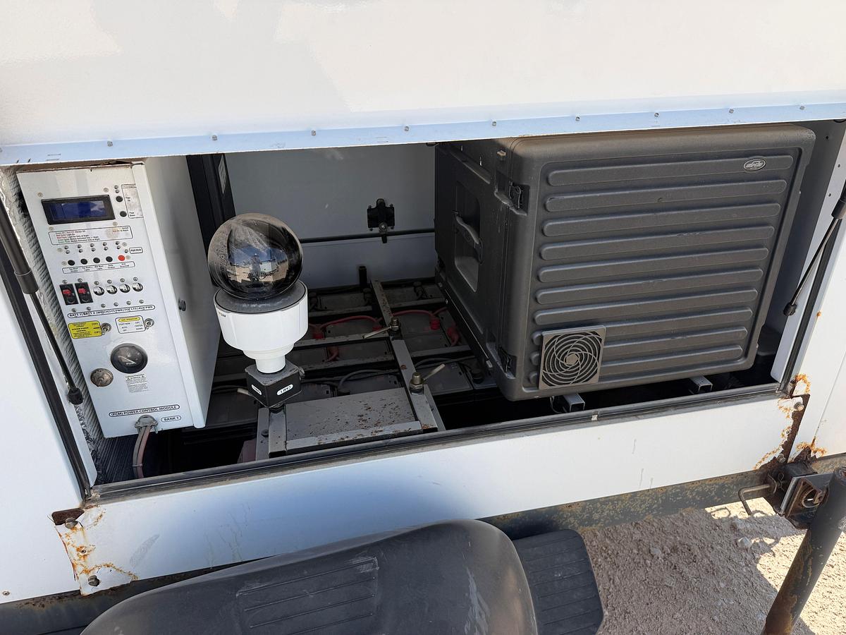Used 2019 MOBILE PRO Single Axle Security Trailer