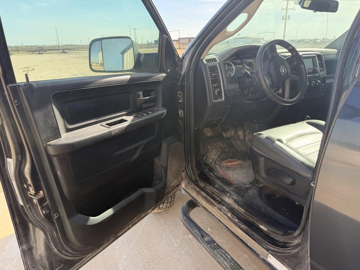 Used 2015 Ram 3500 Tradesman 4x4 Crew Cab pickup, Diesel