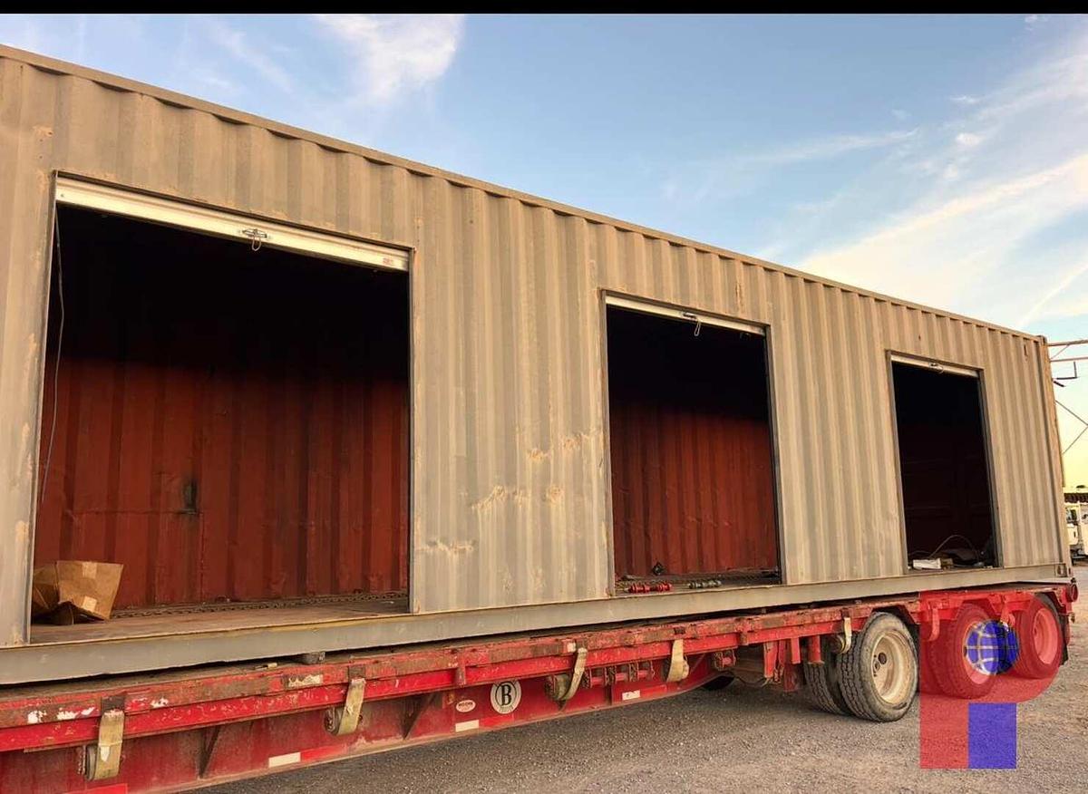 Used 40’ HIGH CUBE 4 DOOR SEA CONTAINER