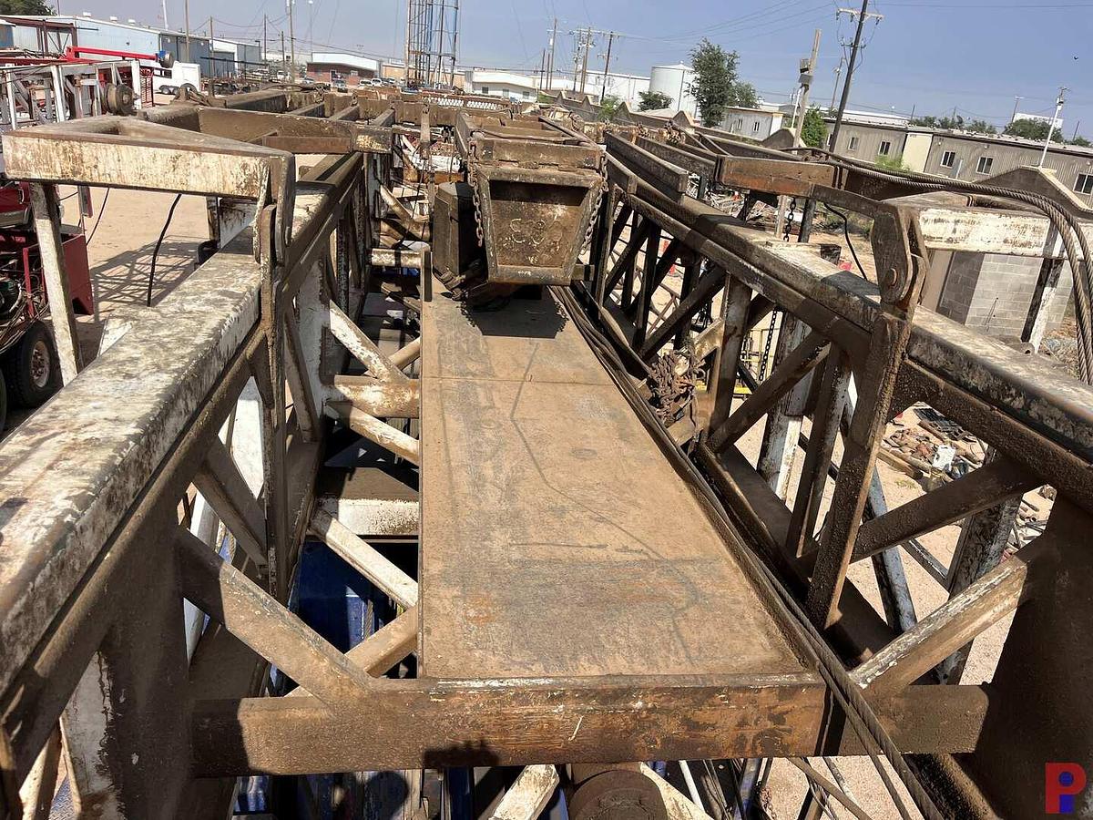 Used 2008 REFURB COOPER TL-550 DD 5-AXLE WELL SERVICE WORKOVER RIG