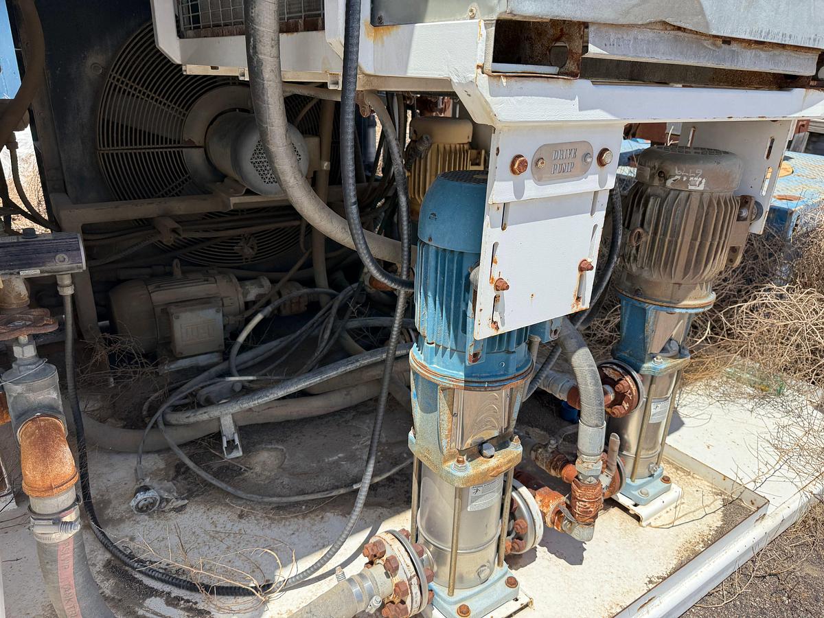 Used TESCO 500-TON ECO AC 900-HP TOP DRIVE ASSEMBLY