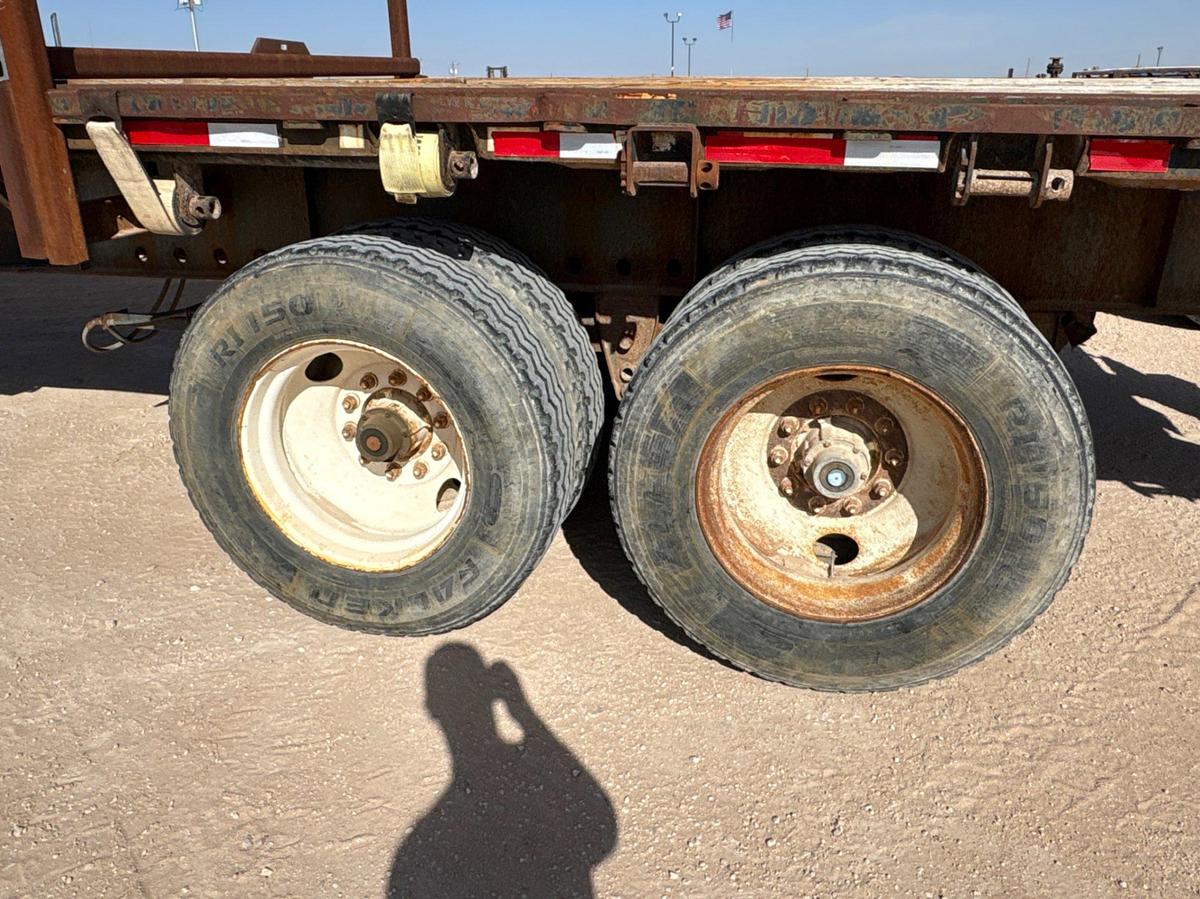 Used 1995 GREAT DANE 48’ X 8’ T/A FLATBED TRAILER