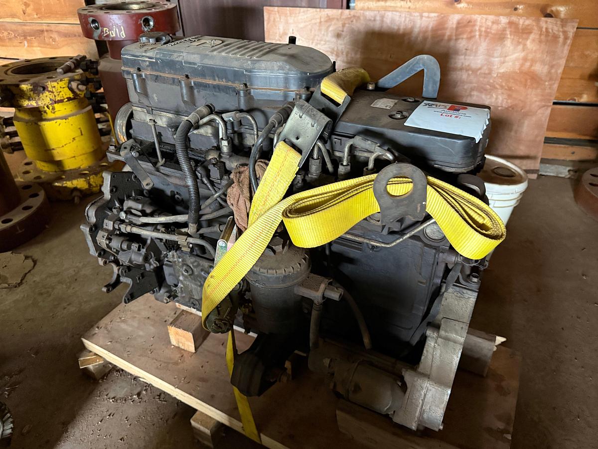 Used CUMMINS 6.7L TURBO ESN: 58197137 DIESEL ENGINE FOR PICKUP TRUCK