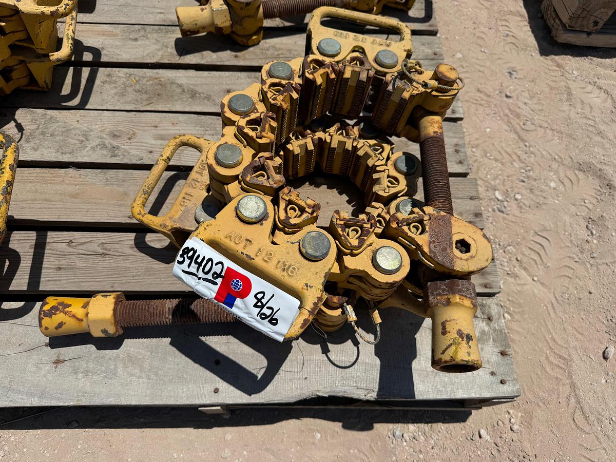 Used (2 x $) AOT TYPE C 10-LINK SAFETY CLAMP