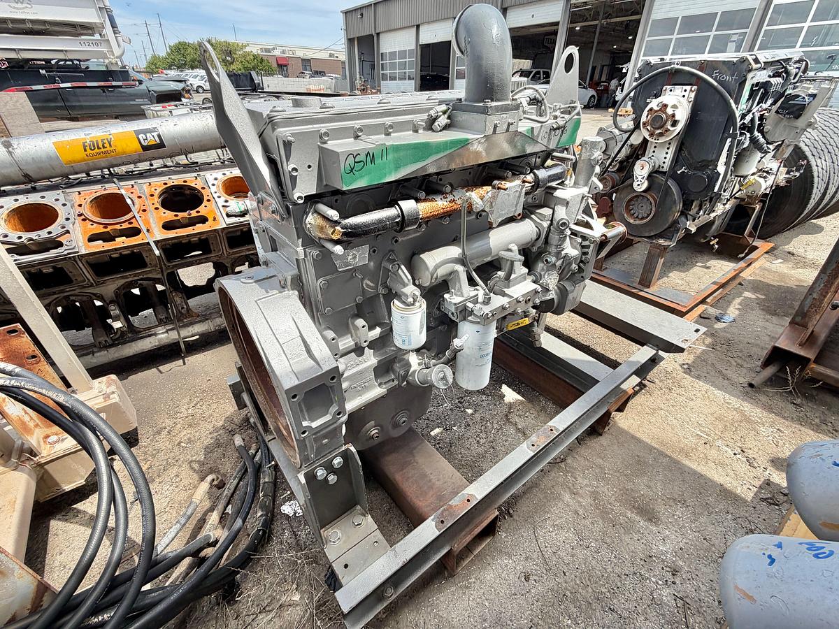 Used Cummins QSM 11 Diesel Engine
