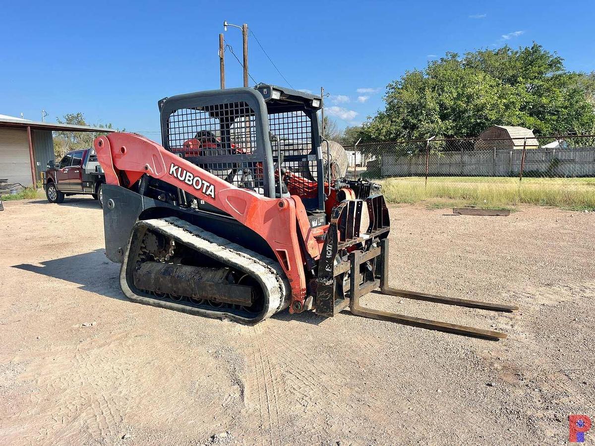 Used 2020 KUBOTA SVL 75-2 TRACK SKID STEER