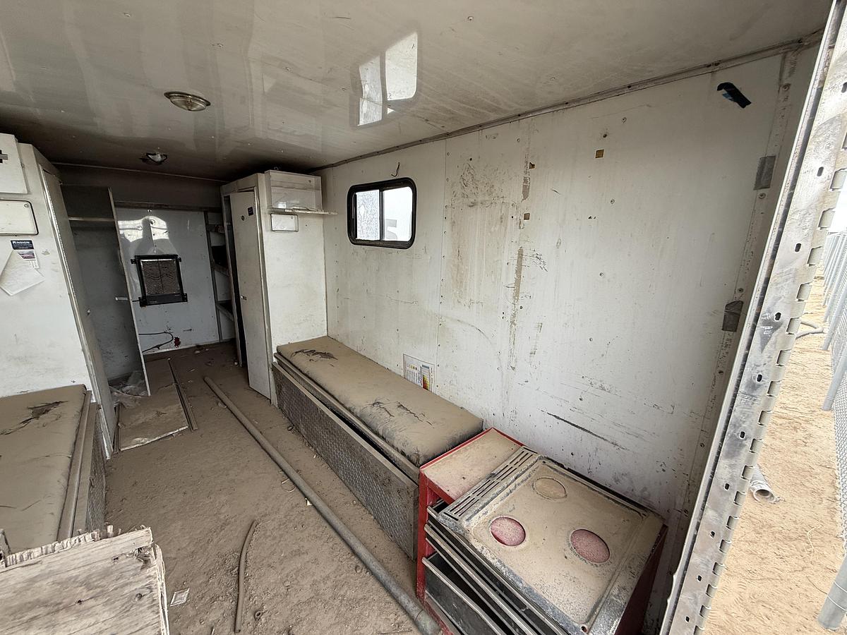 Used 2007 CLASSIC MFG. TRAILERS 16’ T/A BUMPER PULL DOGHOUSE TRAILER