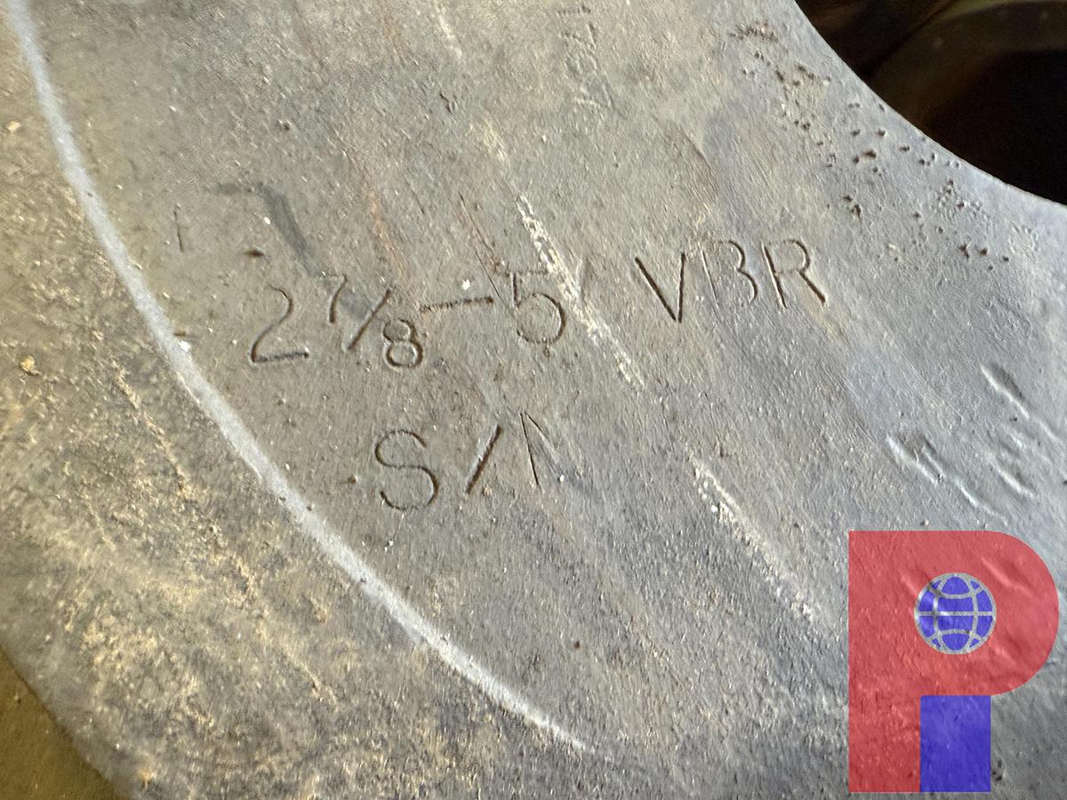 Used PALLET W/ 2-7/8” BOP RAMS, (2) FLOW VALVES, SUBS, & 4” RELIEF VALVE IN CRATE