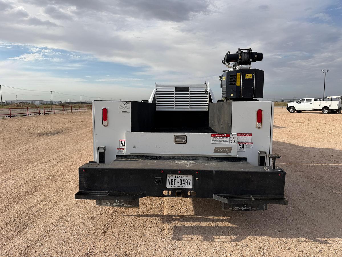 Used 2024 RAM 3500 CREW CAB MECHANICS TRUCK