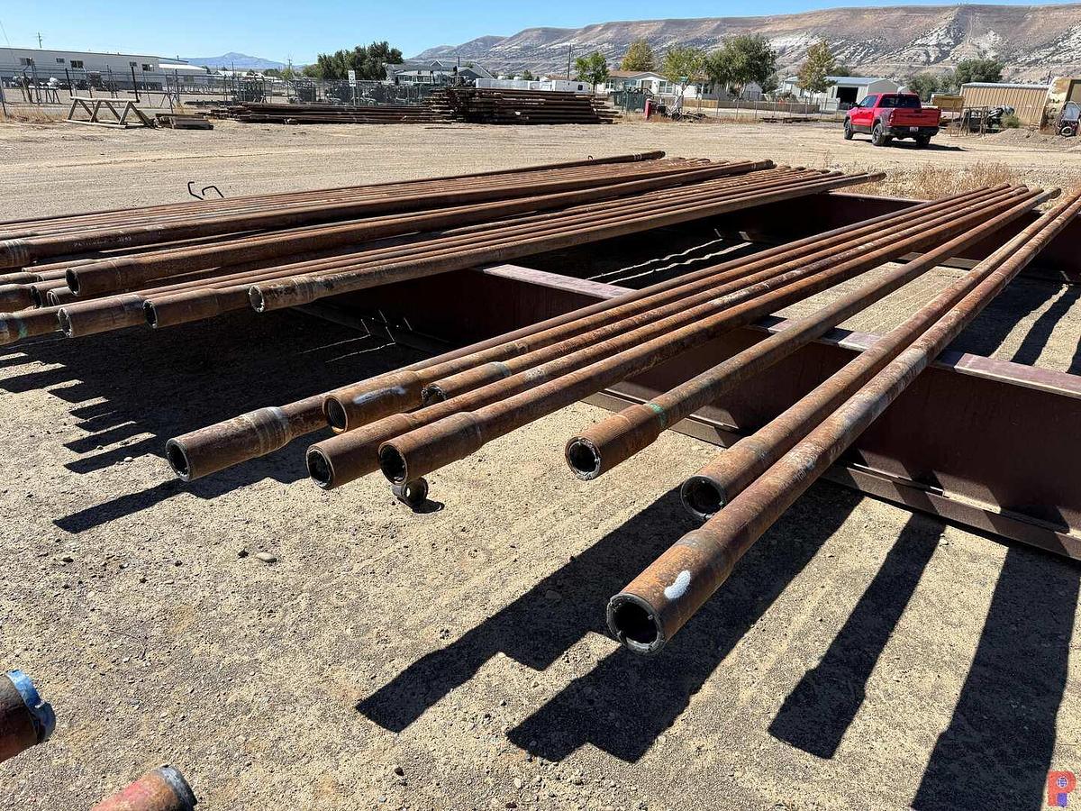 Used (1,050’ X $) 35 JTS. OF 4” FH DRILL PIPE