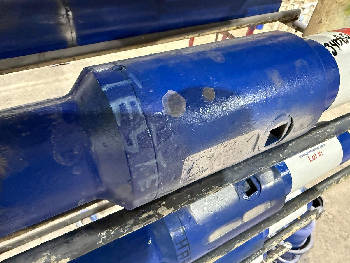 Used (2 X $) 2-3/8 5K WP TIW VALVE, CHARTED