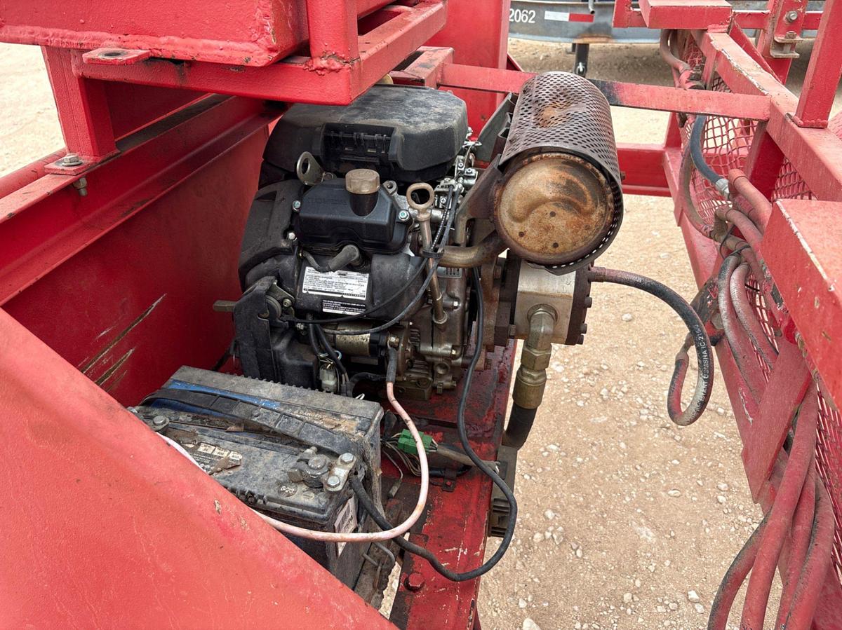 Used 2014 LAYFLAT T/A GOOSENECK REEL TRAILER