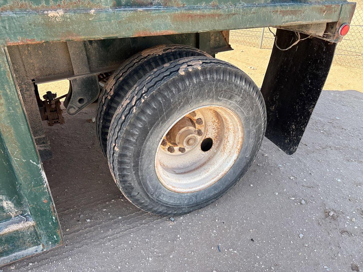 Used 44’ X 8.5’ S/A 250BBL OPEN TOP FLUID TANK