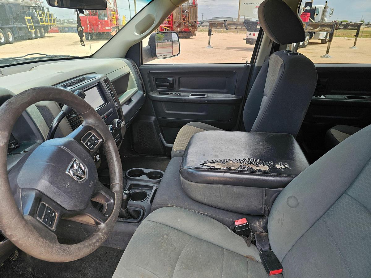 Used 2012 RAM 2500 CREW CAB PICKUP TRUCK