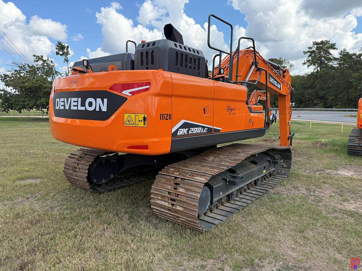 Used (NEW) 2024 DEVELON DX200LC-7 EXCAVATOR **3 YEAR 5000 HOUR FULL WARRANTY**