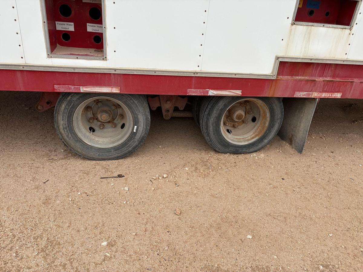 Used 2015 AMERITRAIL 40’ X 100” T/A GOOSENECK TRAILER