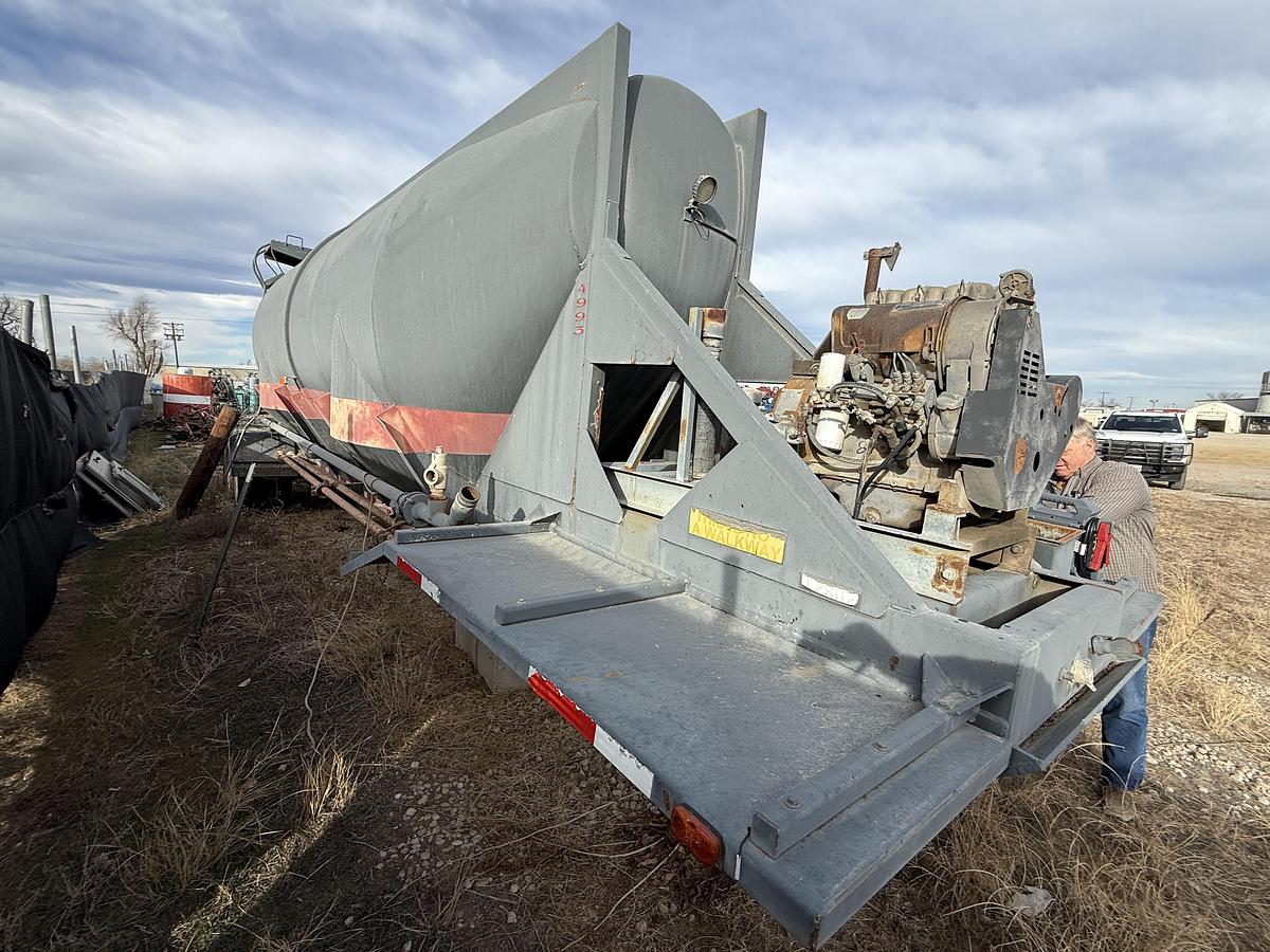 Used 2006 FRUEHAUF PNEUMATIC DRY BULK T/A CEMENT TRAILER