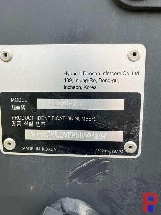 Used (NEW) 2023 DEVELON DL220-7 WHEEL LOADER **3 YEAR 5,000 HR. FULL WARRANTY**