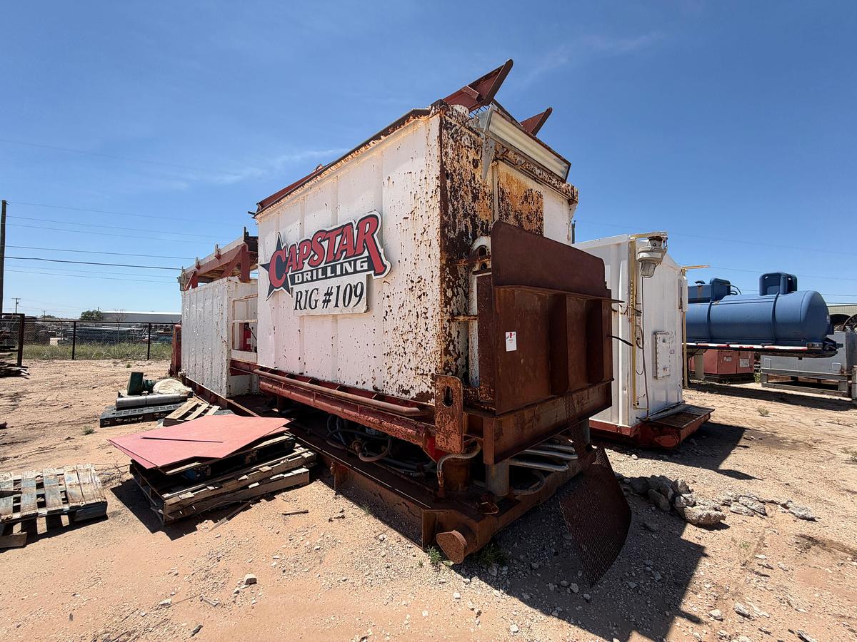 Used Walker Neer Top Dog House / Accumulator Skid