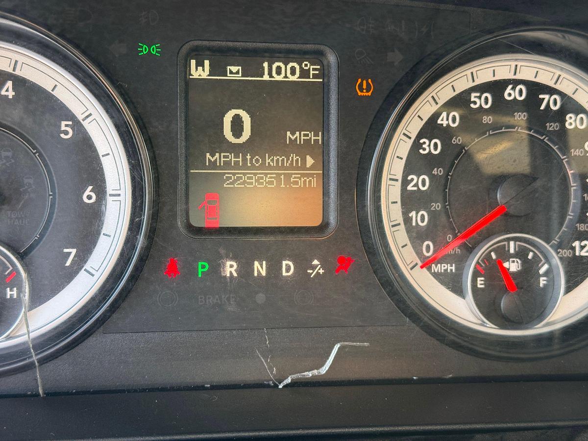 Used 2015 RAM 2500 HD 4X4 CREW CAB PICKUP TRUCK