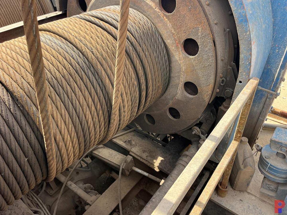 Used 2006 RG 550 6-AXLE WELL SERVICE WORKOVER RIG