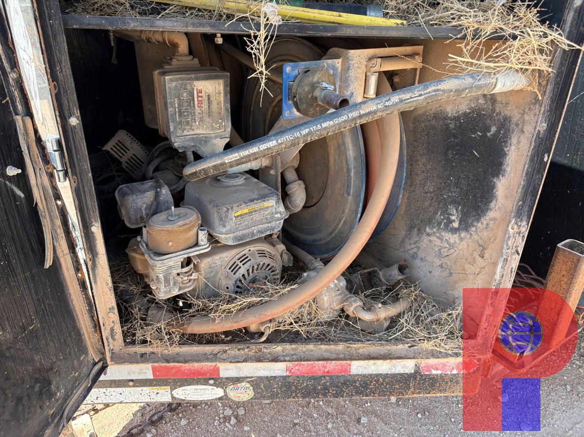 Used 2012 AXIS PRODUCTS T/A BUMPER PULL FUEL TRAILER