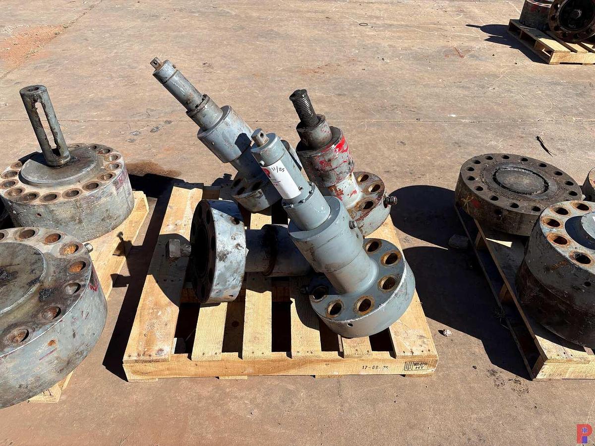 Used (4X$) FRAC VALVE STEM ASSEMBLIES