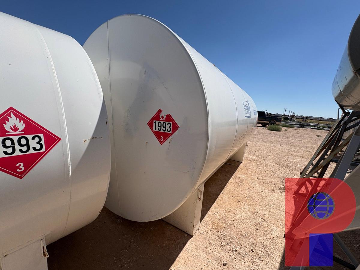 Used SENTINEL 15’ X 8’ 5,000 GALLON FUEL TANK