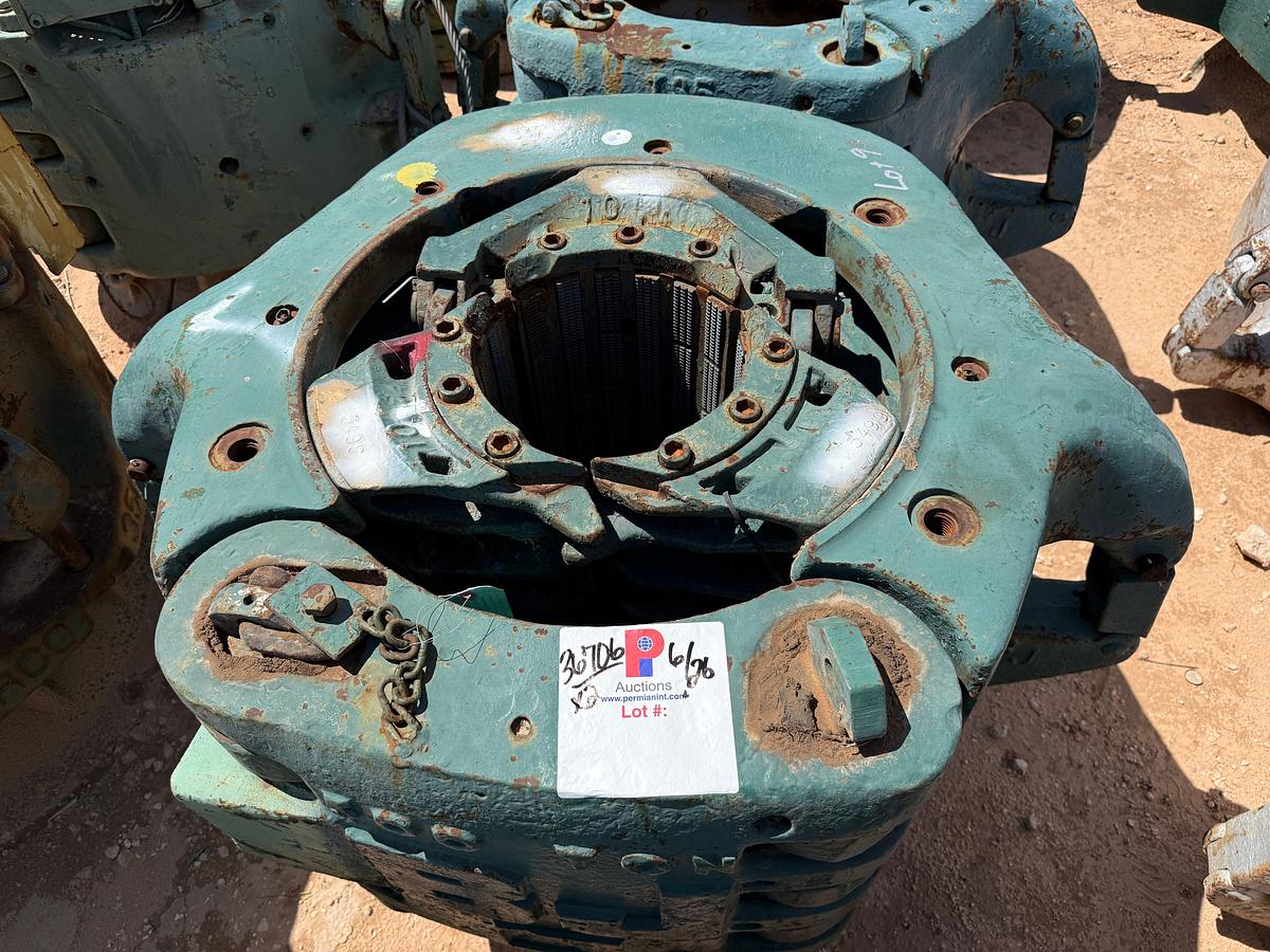 Used LOT W/ (2) BJ 500-TON SLIP TYPE SPIDER CASING ELEVATORS