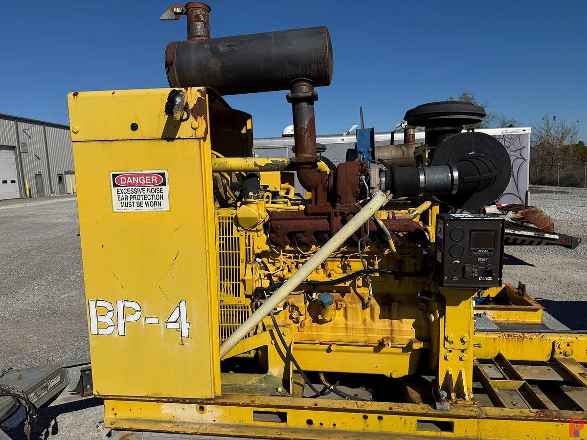 Used JOHN DEERE 6068HF485 6.8L MTD ON 2008 T/A PINTLE HITCH TRAILER