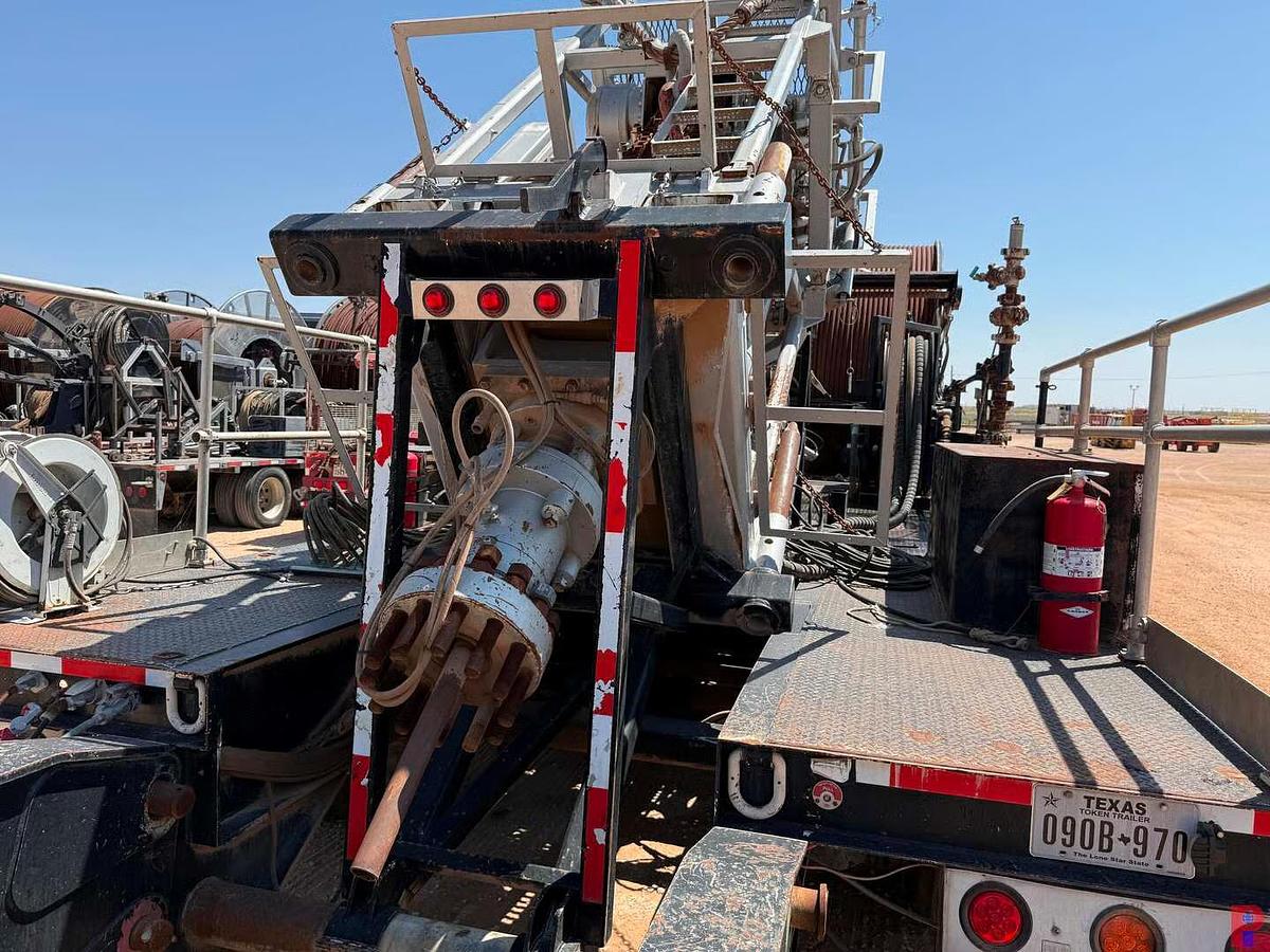 Used 2015 HYDRA RIG HR6100 15K 2-3/8" COIL TUBING TRAILER