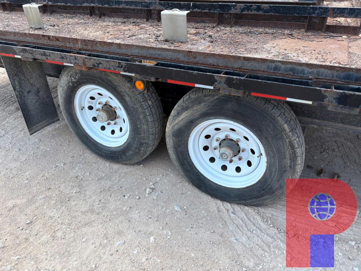 Used 2020 BIG BUBBA'S TRAILERS 24’ X 8’ T/A GOOSENECK TRAILER