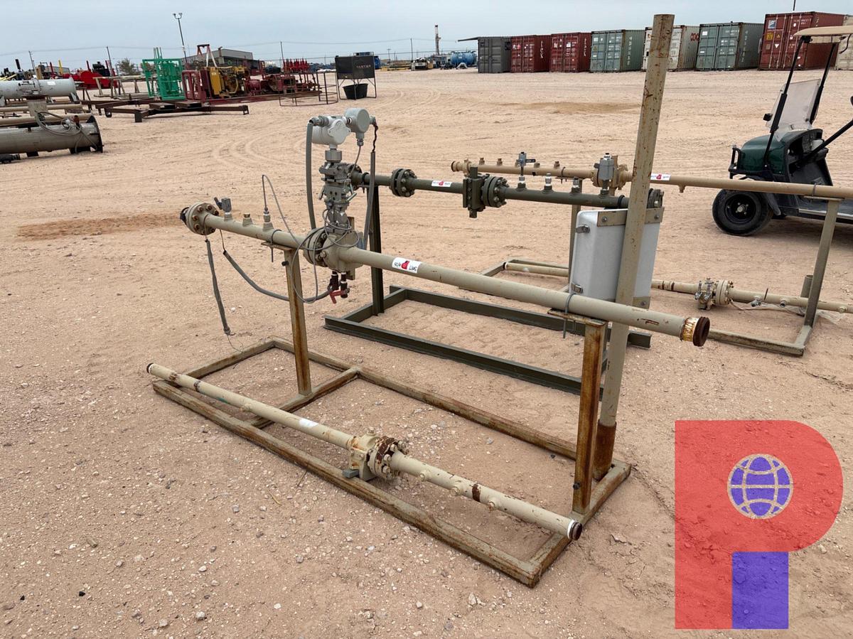Used (2) 2” X 8’ METER RUNS