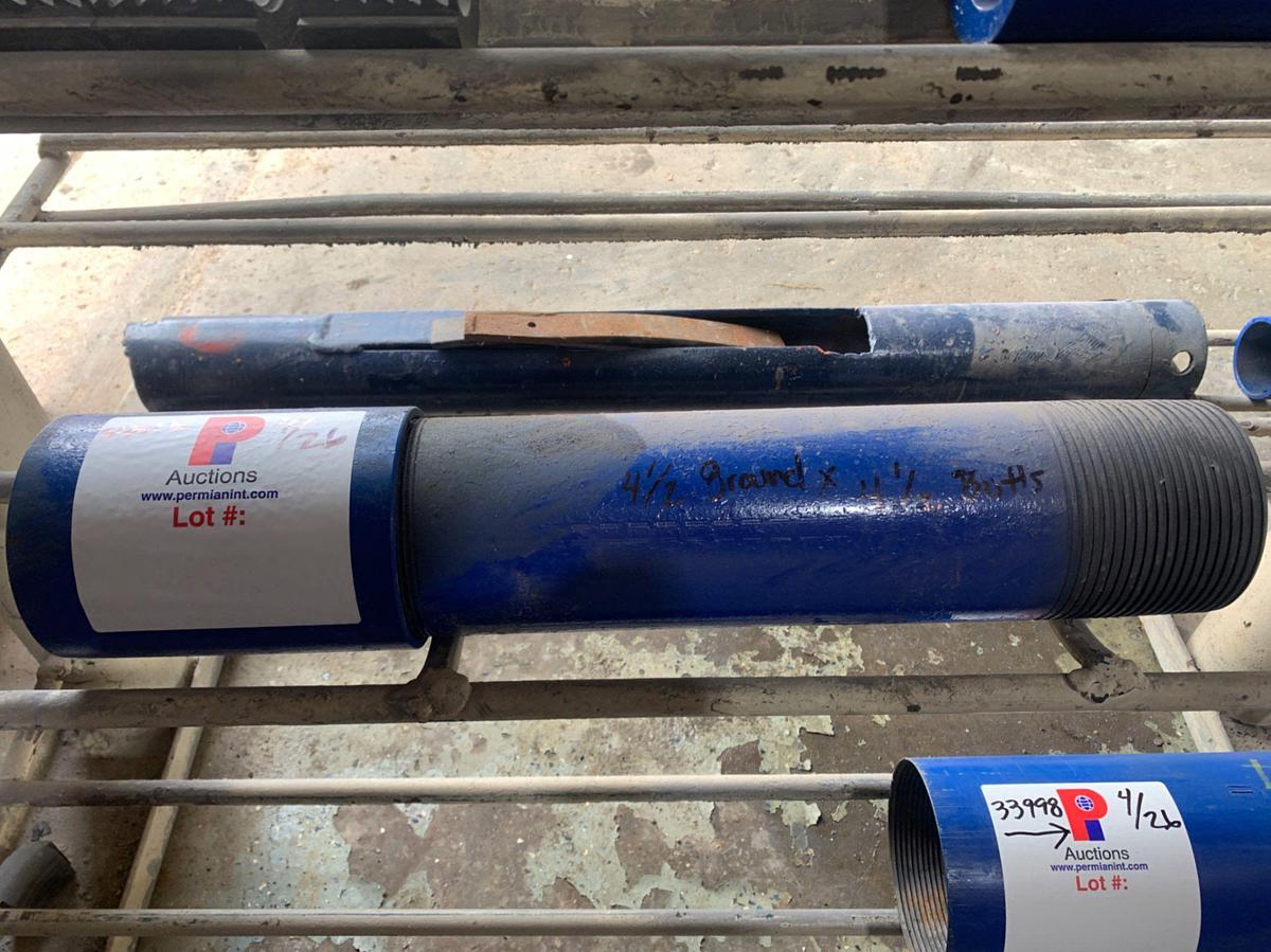 Used 4 1/2” 8round B x 4 1/2 BUTTS P