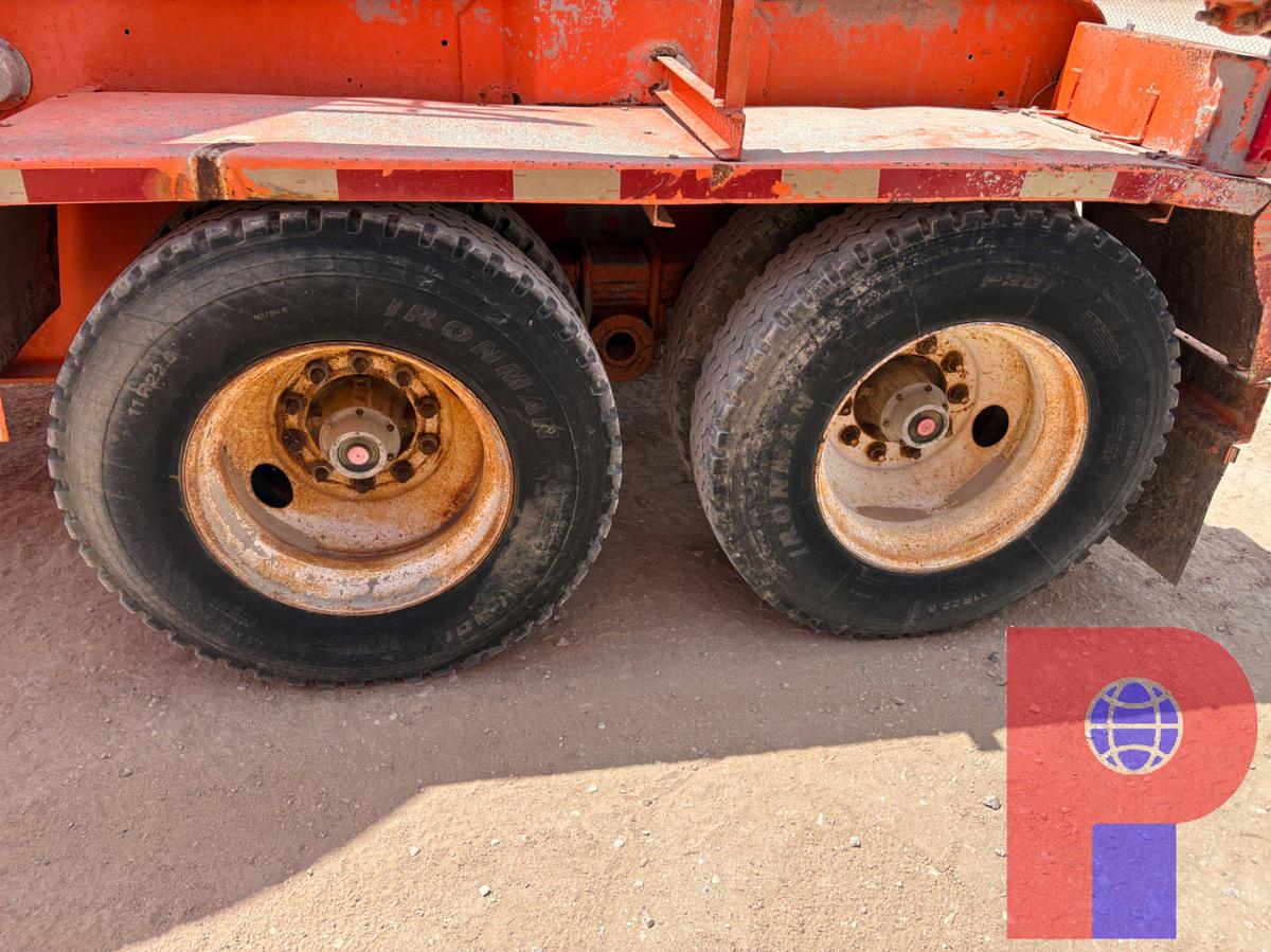 Used 33’ X 8’ T/A 2-POD DRY BULK CEMENT TRAILER
