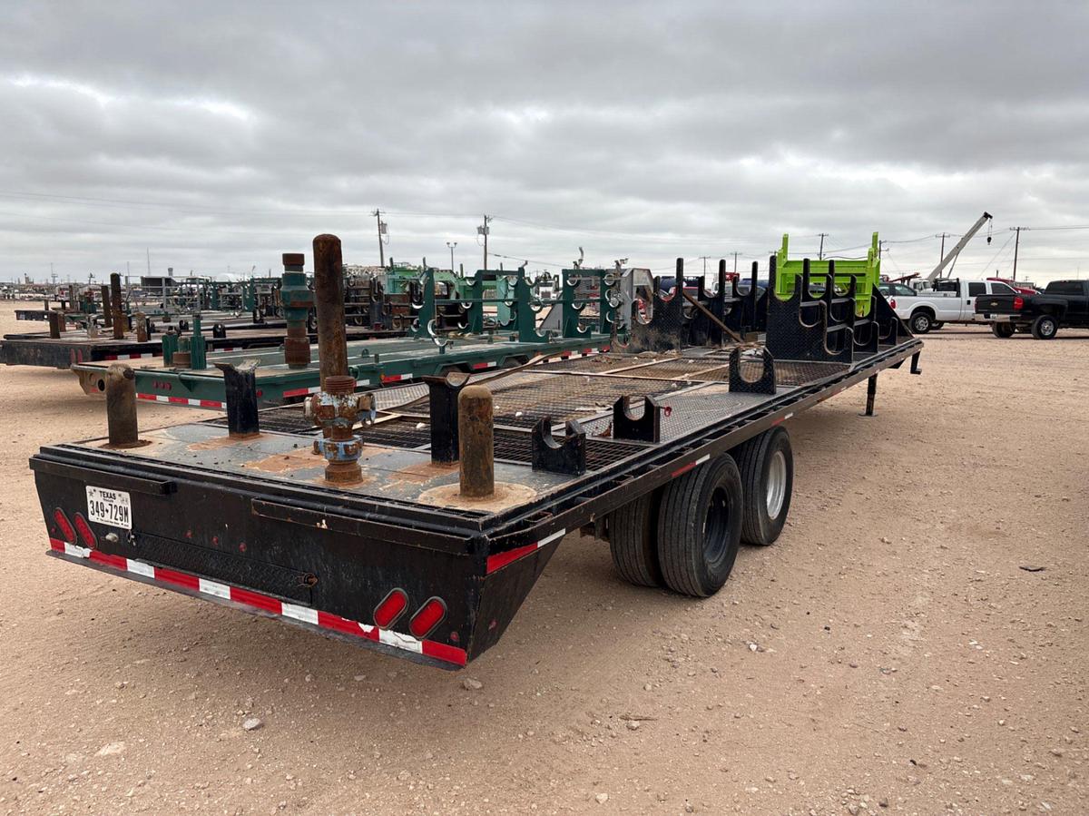 Used 2018 LAMAR TRAILERS 30’ X 102” T/A GOOSENECK WIRELINE TOOL TRAILER