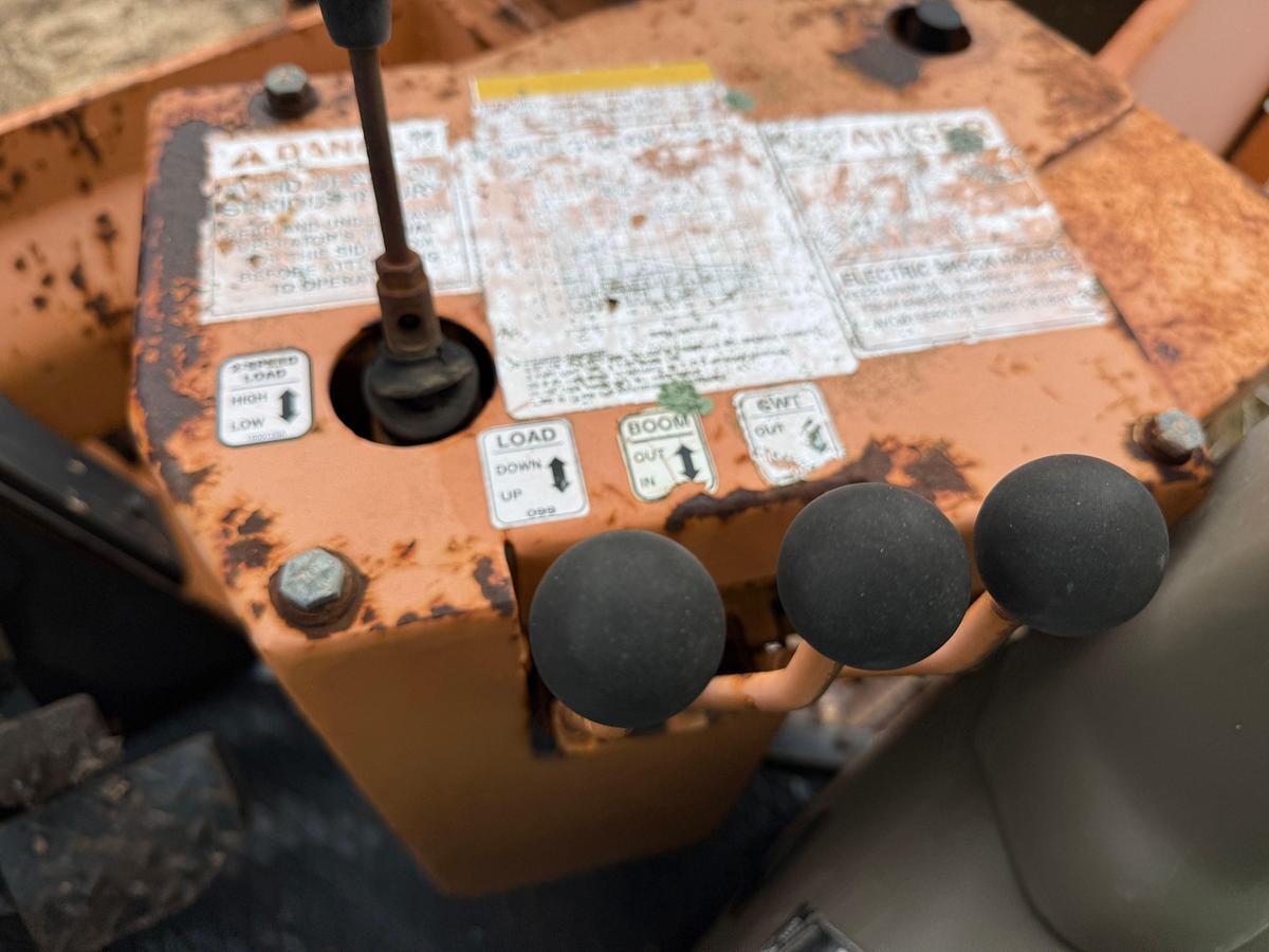 Used 2007 CASE 1150K SERIES 3 SIDE BOOM PIPELAYER