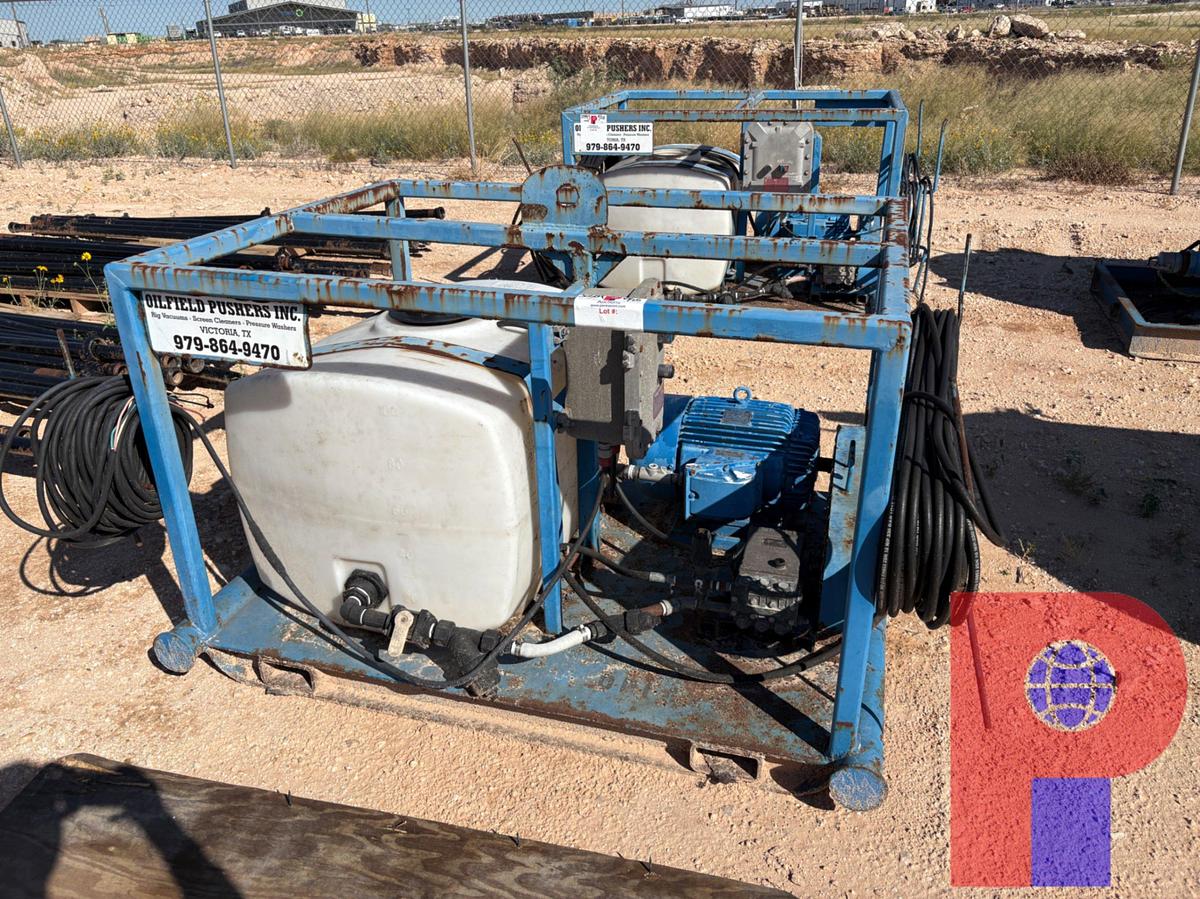 Used HP4040 20HP PRESSURE WASHER