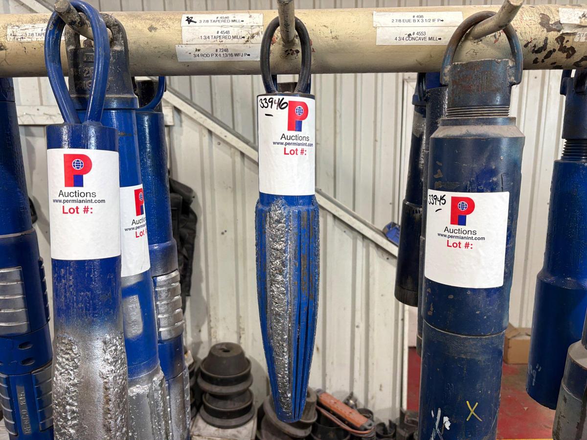 Used 3-7/8”od tapered mill