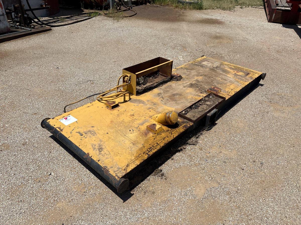 Used 10’ x 40” x 8” fuel tank skid