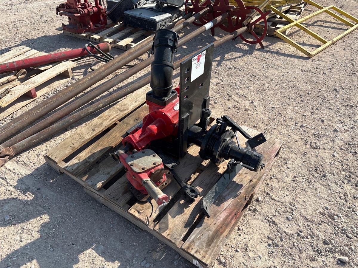 Used Roper 3648 type 3 gear pump
