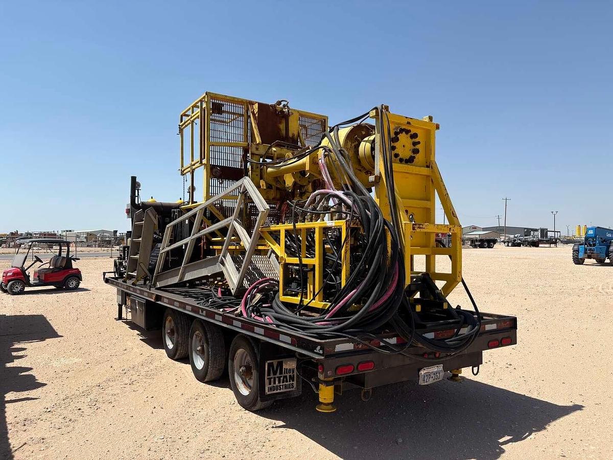 Used 2014 MITEY TITAN TRAILER MTD SNUBBING UNIT