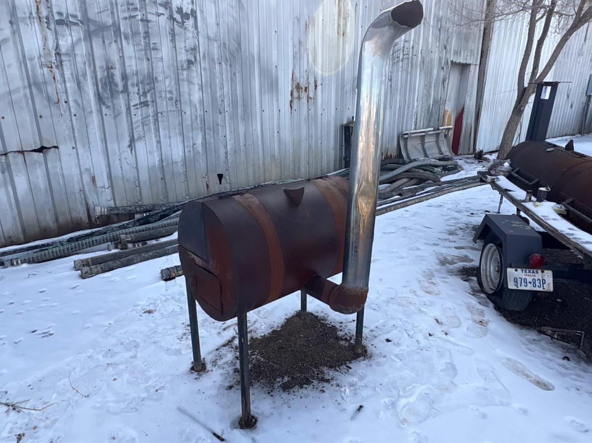 Used 3’ x 2’ BBQ PIT