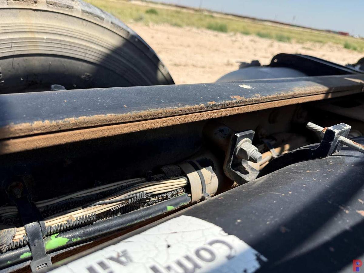 Used 2013 PETERBILT 367 QUAD AXLE COIL TUBING HAUL TRUCK