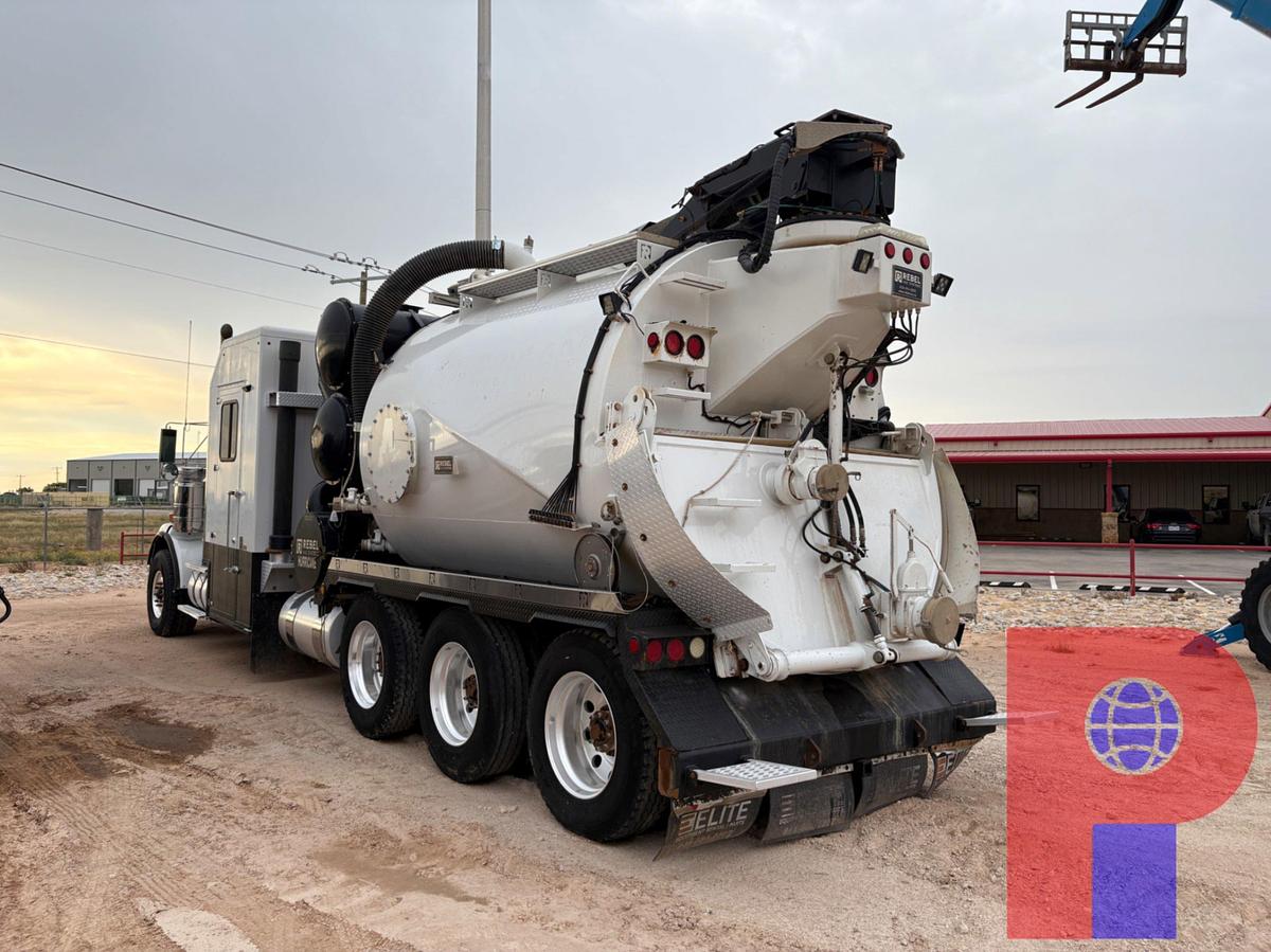 Used 2020 KENWORTH T800 3-AXLE REBEL HURRICANE HYDROVAC TRUCK