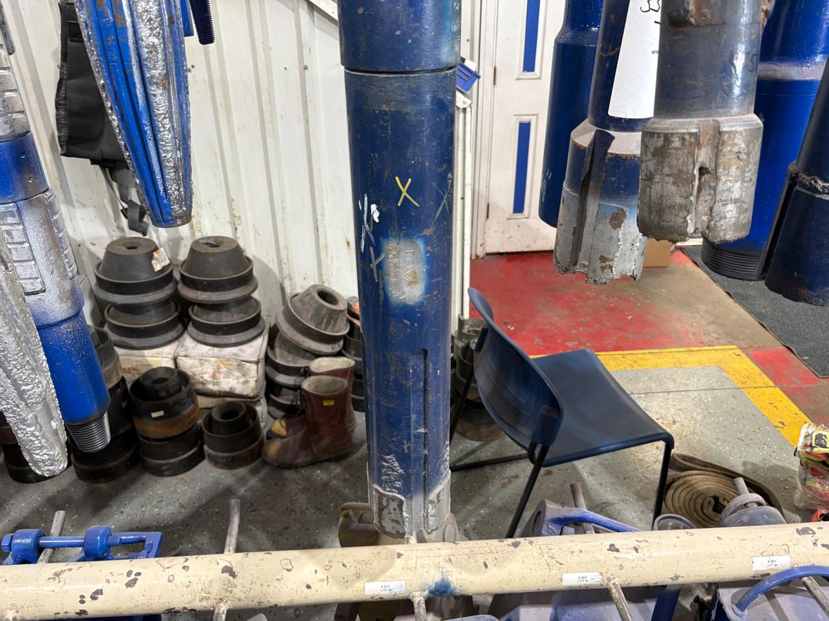 Used 4-3/4”od concave mill